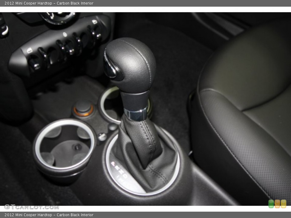 Carbon Black Interior Transmission for the 2012 Mini Cooper Hardtop #57274848