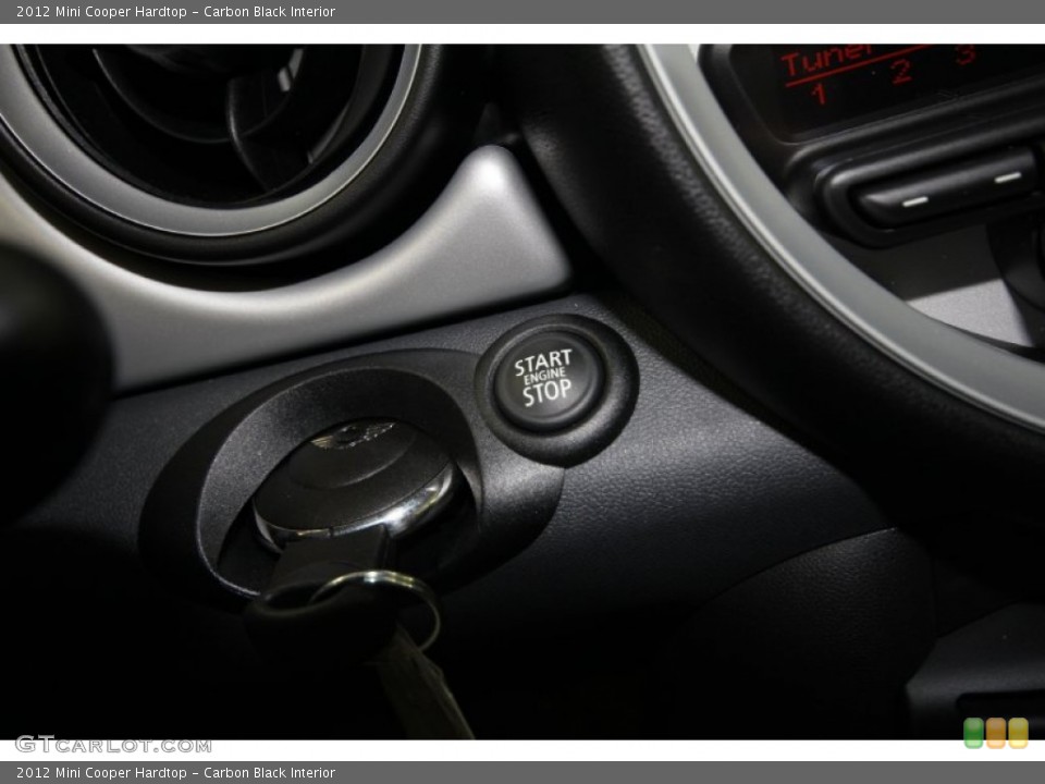 Carbon Black Interior Controls for the 2012 Mini Cooper Hardtop #57274863