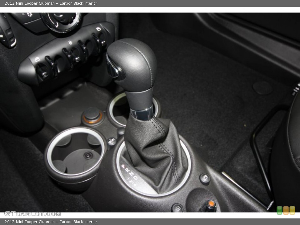 Carbon Black Interior Transmission for the 2012 Mini Cooper Clubman #57276413