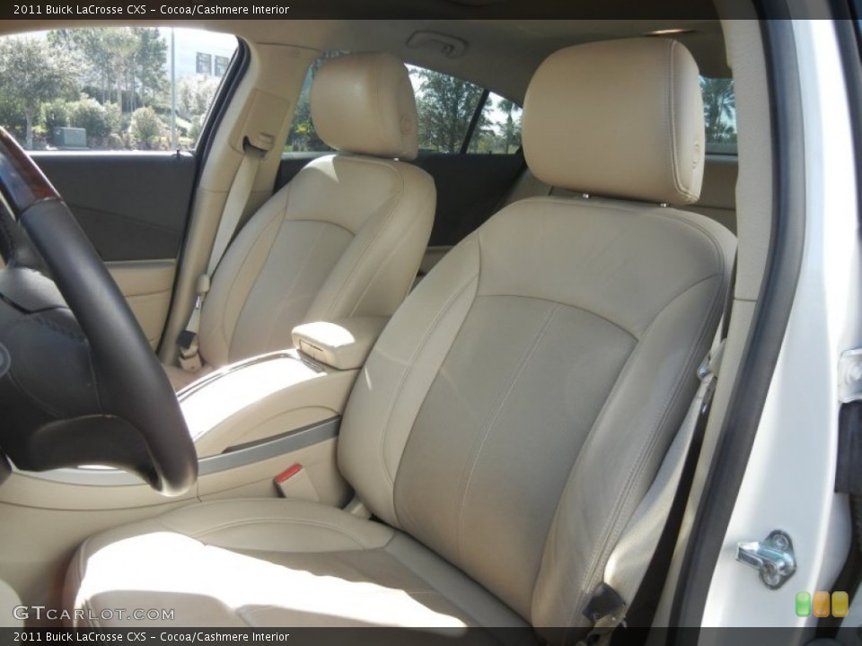Cocoa/Cashmere Interior Photo for the 2011 Buick LaCrosse CXS #57276900