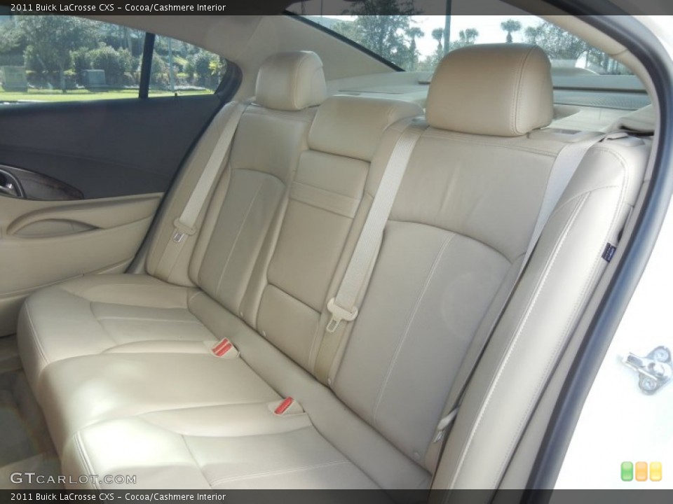 Cocoa/Cashmere Interior Photo for the 2011 Buick LaCrosse CXS #57276934