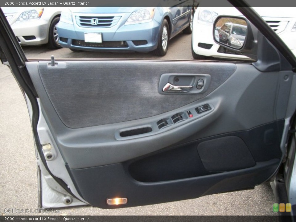 Quartz Interior Door Panel for the 2000 Honda Accord LX Sedan #57281354