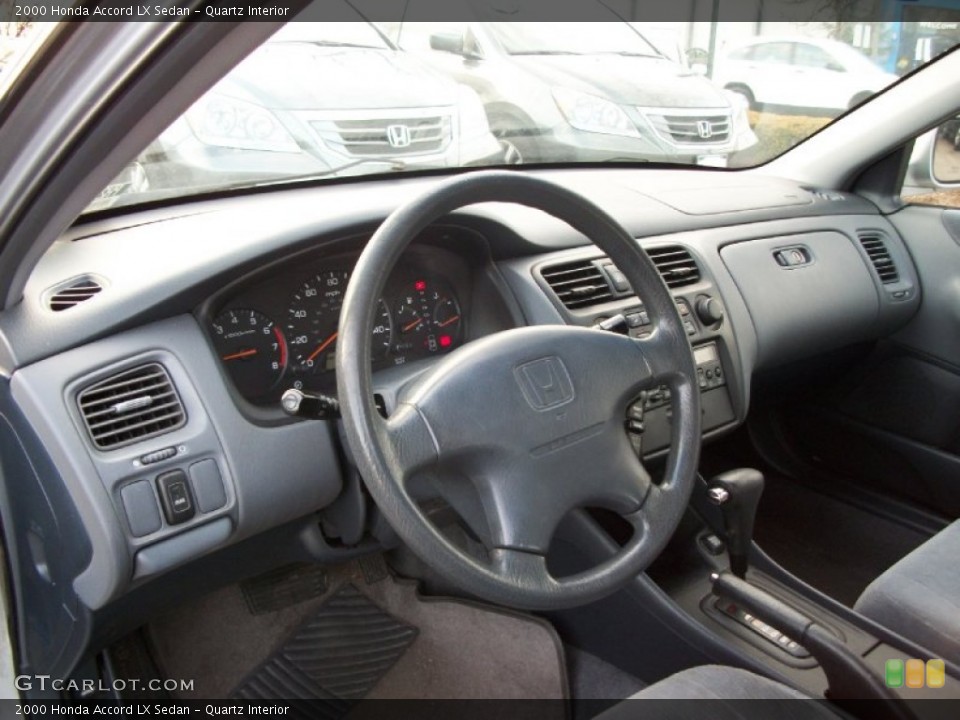 Quartz Interior Dashboard for the 2000 Honda Accord LX Sedan #57281373