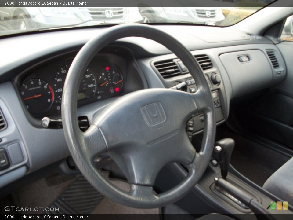 Quartz Interior Steering Wheel for the 2000 Honda Accord LX Sedan #57281381