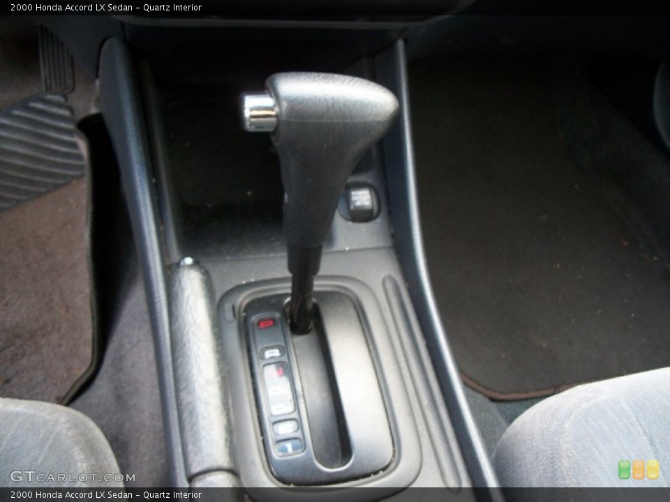 Quartz Interior Transmission for the 2000 Honda Accord LX Sedan #57281400