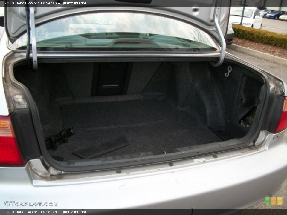 Quartz Interior Trunk for the 2000 Honda Accord LX Sedan #57281412