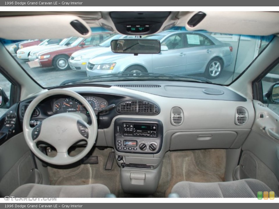 Gray Interior Dashboard for the 1996 Dodge Grand Caravan LE #57282925