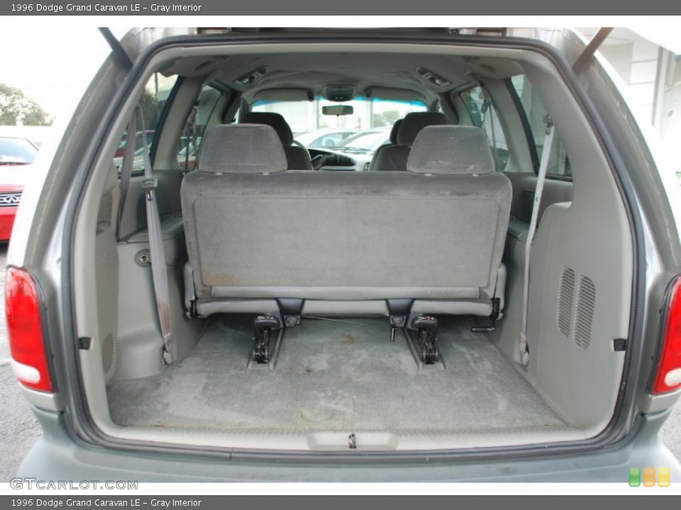 Gray Interior Trunk for the 1996 Dodge Grand Caravan LE #57283052