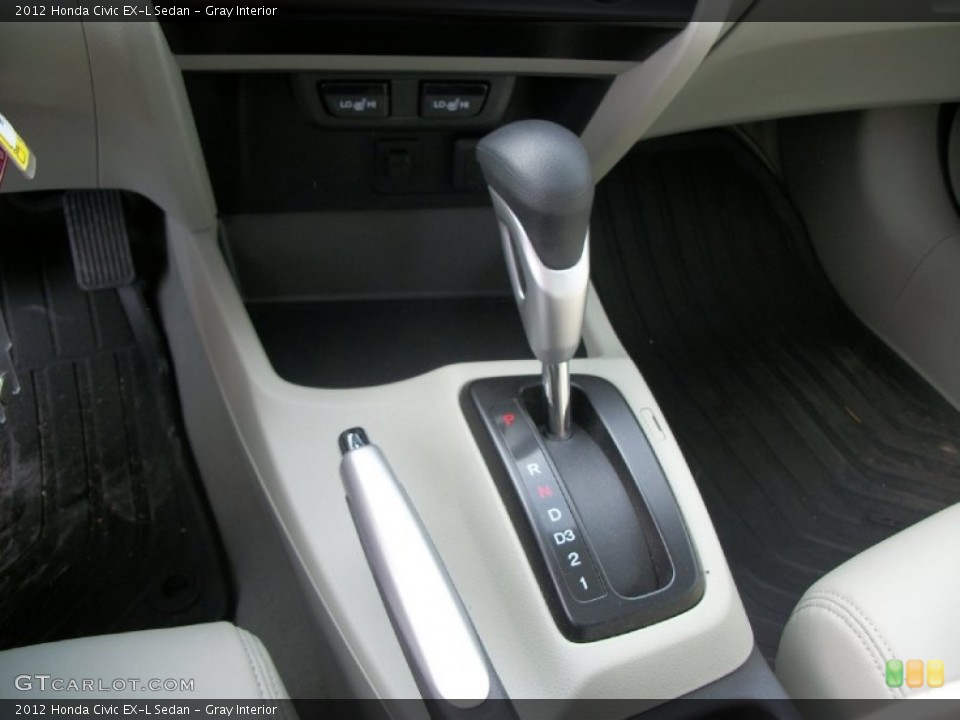 Gray Interior Transmission for the 2012 Honda Civic EX-L Sedan #57284198