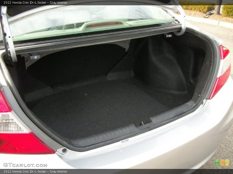 Gray Interior Trunk for the 2012 Honda Civic EX-L Sedan #57284262