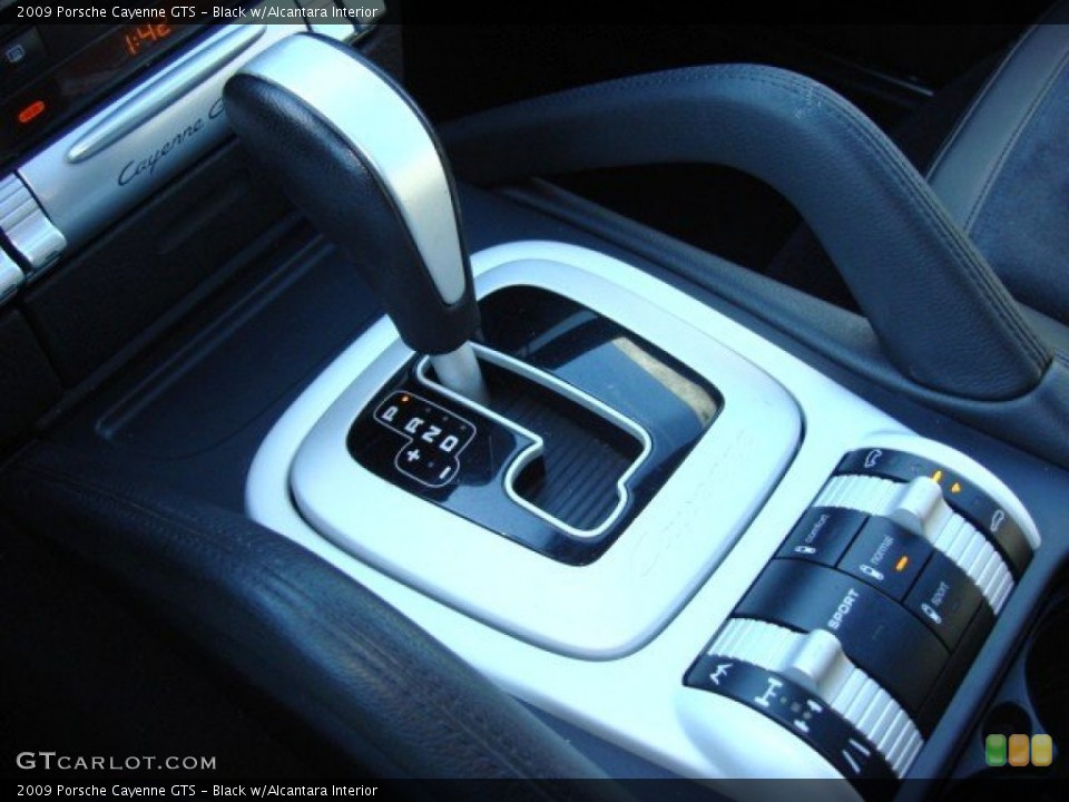Black w/Alcantara Interior Transmission for the 2009 Porsche Cayenne GTS #57284292