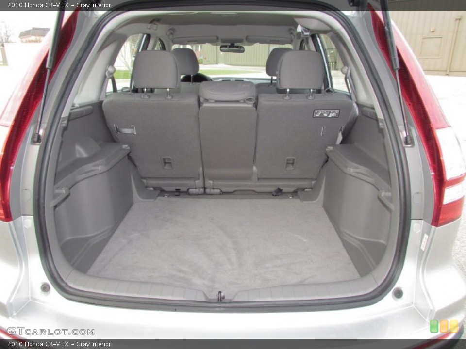 Gray Interior Trunk for the 2010 Honda CR-V LX #57284718