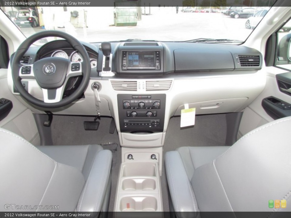 Aero Gray Interior Dashboard for the 2012 Volkswagen Routan SE #57285847