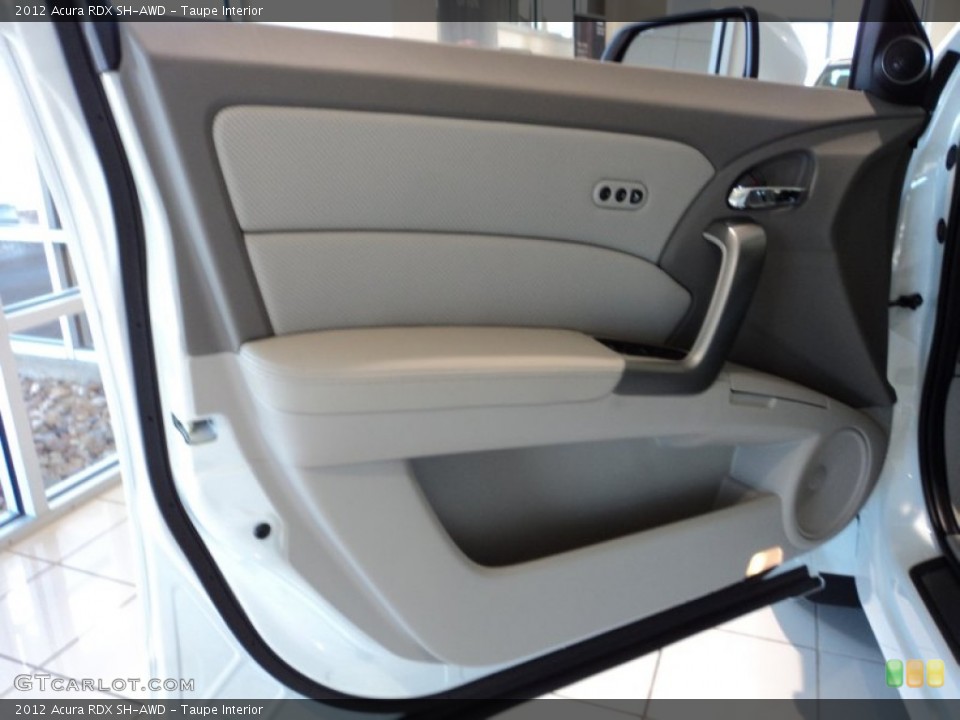 Taupe Interior Door Panel for the 2012 Acura RDX SH-AWD #57286551