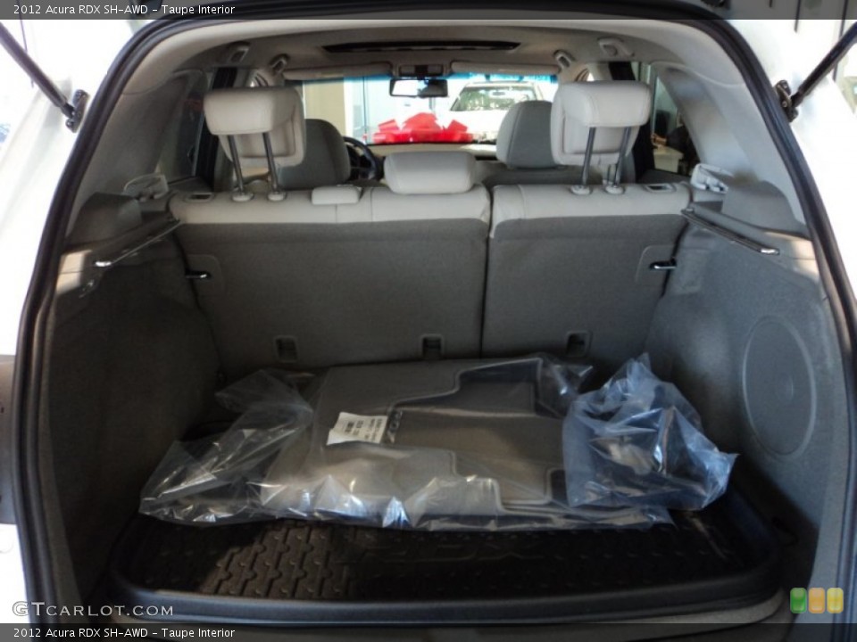 Taupe Interior Trunk for the 2012 Acura RDX SH-AWD #57286626