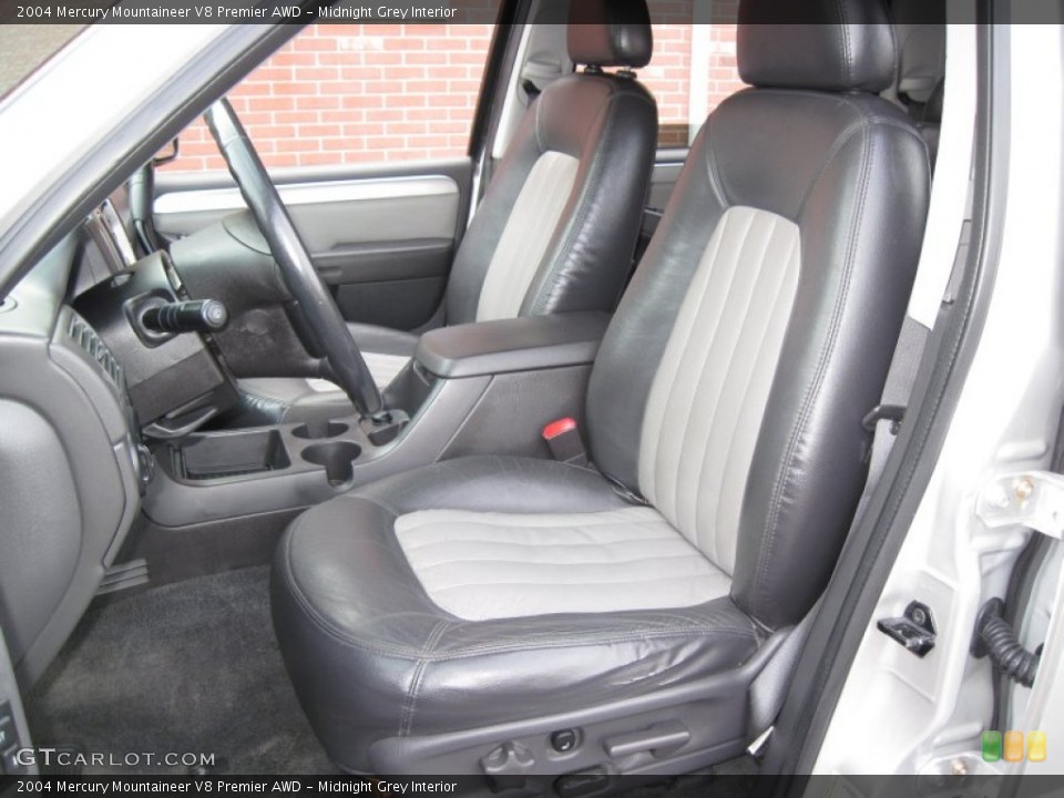 Midnight Grey Interior Photo for the 2004 Mercury Mountaineer V8 Premier AWD #57287736