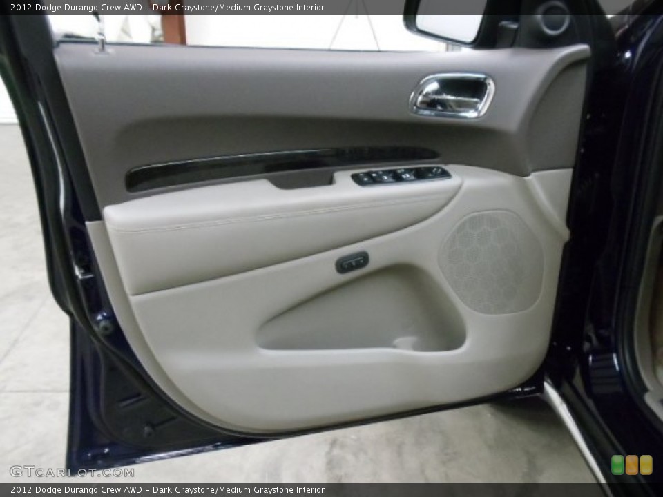 Dark Graystone/Medium Graystone Interior Door Panel for the 2012 Dodge Durango Crew AWD #57289677