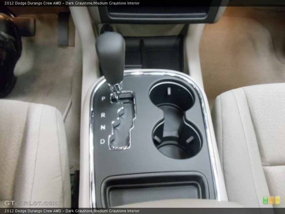Dark Graystone/Medium Graystone Interior Transmission for the 2012 Dodge Durango Crew AWD #57289725