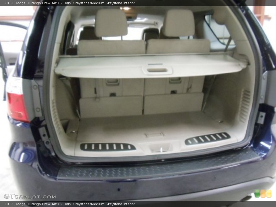 Dark Graystone/Medium Graystone Interior Trunk for the 2012 Dodge Durango Crew AWD #57289830