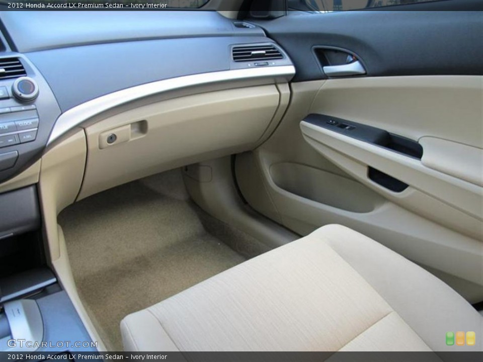 Ivory Interior Photo for the 2012 Honda Accord LX Premium Sedan #57290193