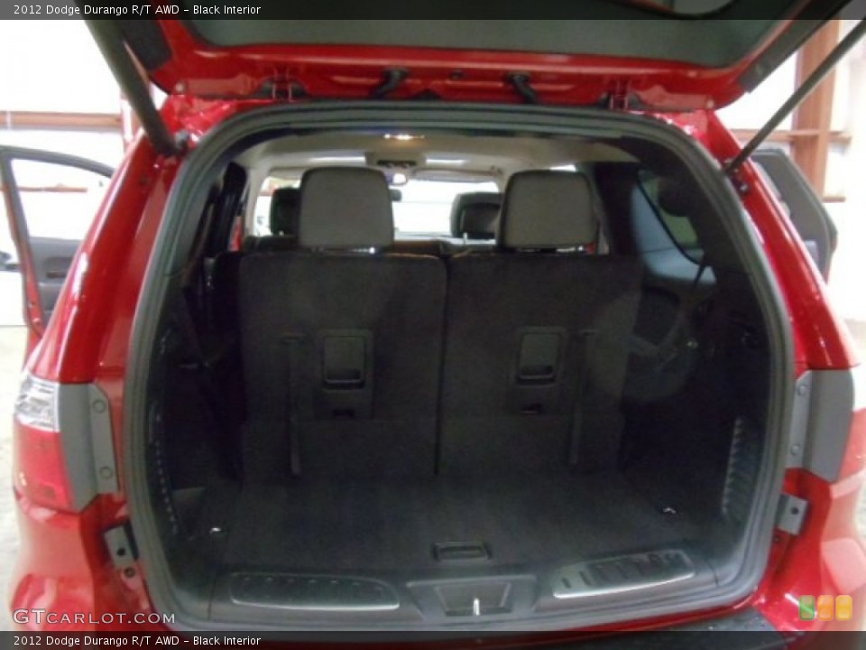 Black Interior Trunk for the 2012 Dodge Durango R/T AWD #57290316
