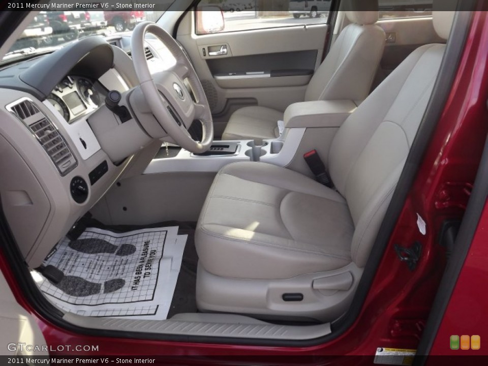 Stone Interior Photo for the 2011 Mercury Mariner Premier V6 #57290358