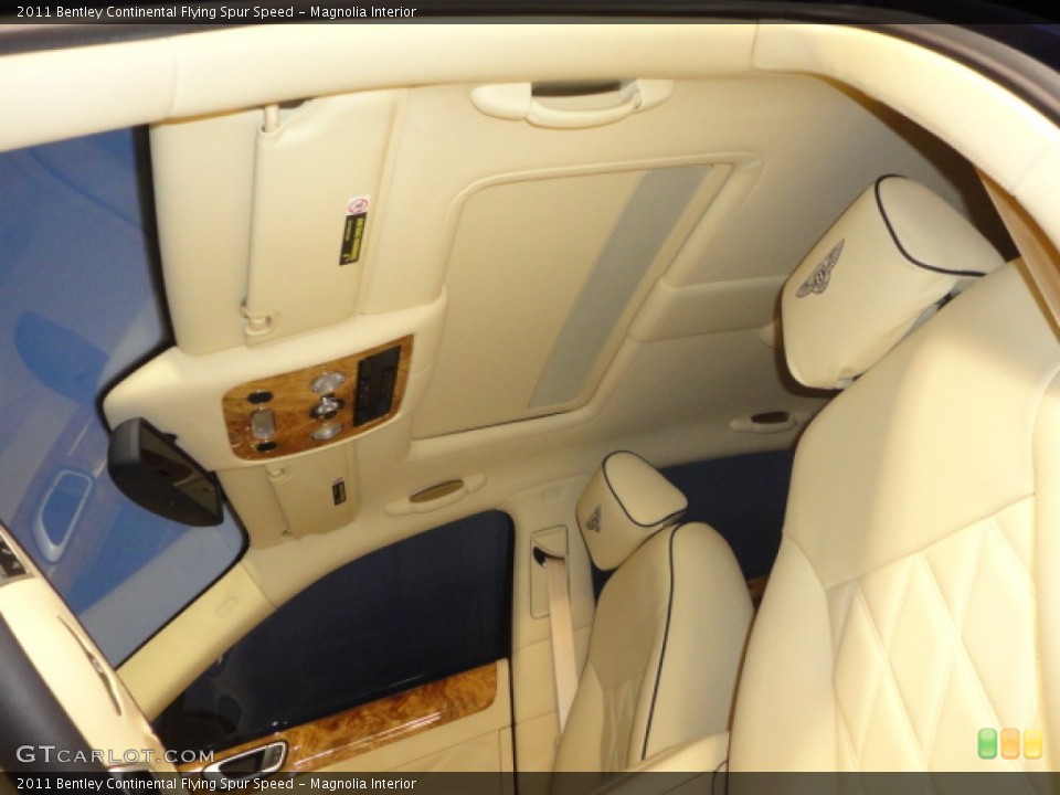 Magnolia Interior Sunroof for the 2011 Bentley Continental Flying Spur Speed #57290604