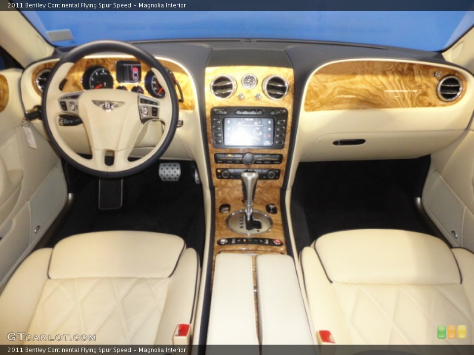 Magnolia Interior Dashboard for the 2011 Bentley Continental Flying Spur Speed #57290619
