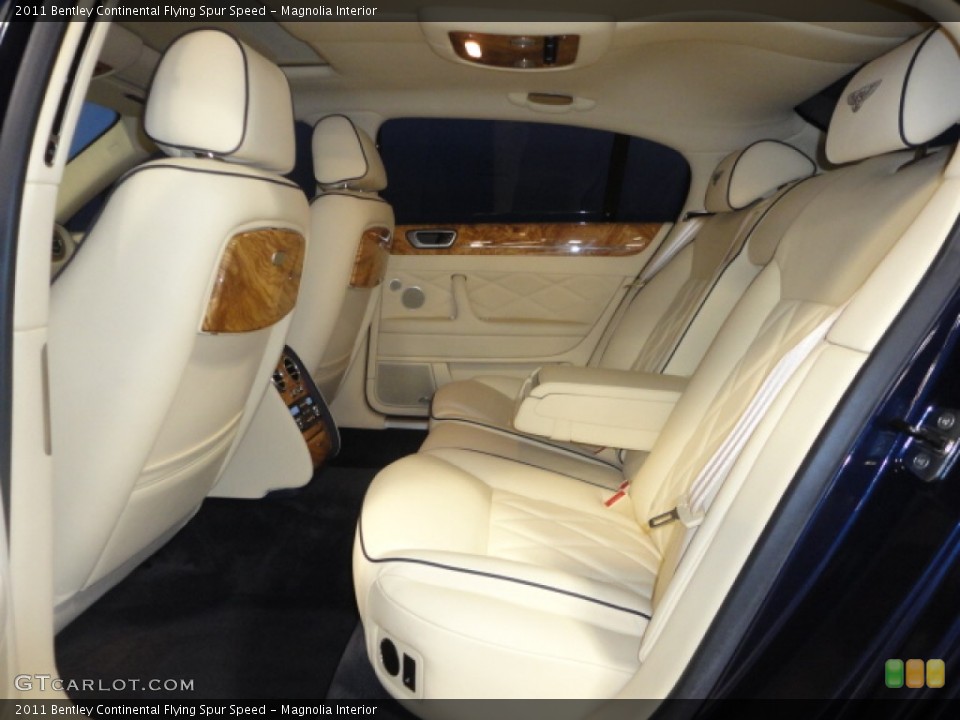 Magnolia Interior Photo for the 2011 Bentley Continental Flying Spur Speed #57290655