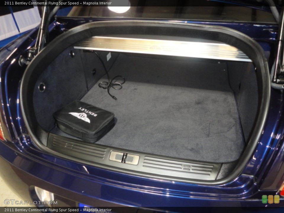 Magnolia Interior Trunk for the 2011 Bentley Continental Flying Spur Speed #57290664