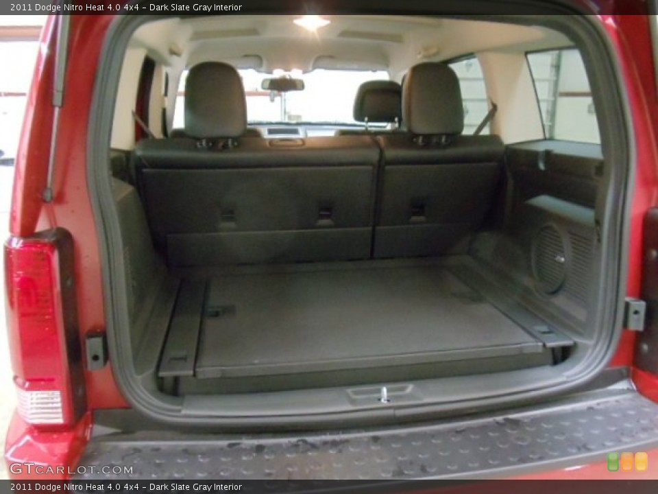 Dark Slate Gray Interior Trunk for the 2011 Dodge Nitro Heat 4.0 4x4 #57290805