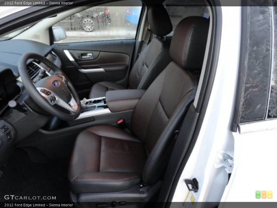 Sienna Interior Photo for the 2012 Ford Edge Limited #57291834
