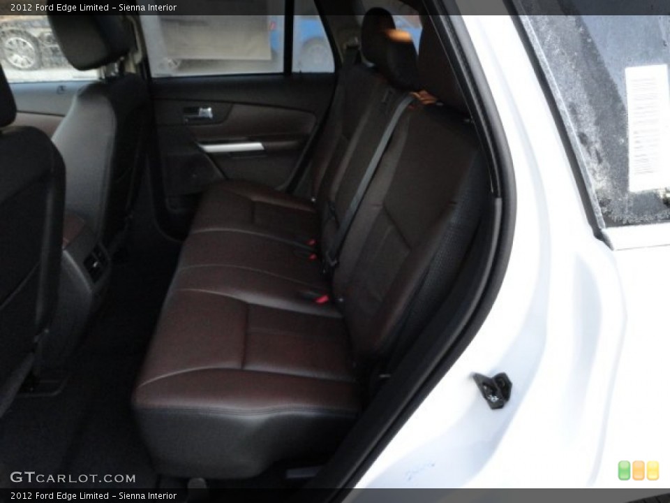 Sienna Interior Photo for the 2012 Ford Edge Limited #57291843