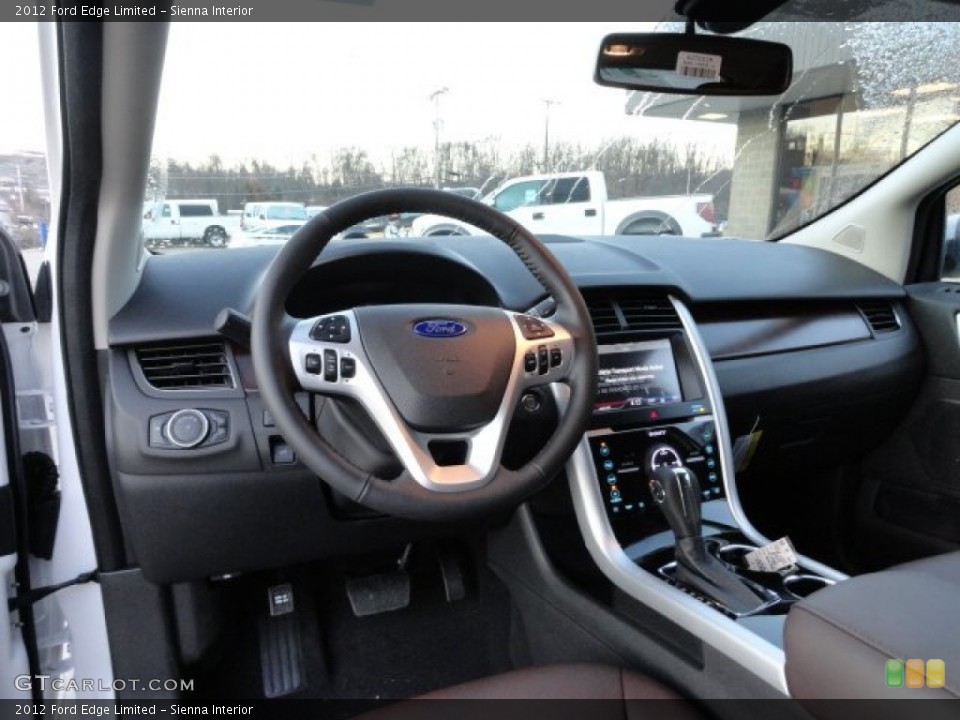 Sienna Interior Dashboard for the 2012 Ford Edge Limited #57291852