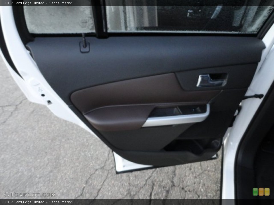 Sienna Interior Door Panel for the 2012 Ford Edge Limited #57291855