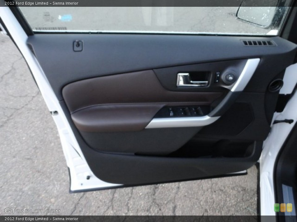 Sienna Interior Door Panel for the 2012 Ford Edge Limited #57291864