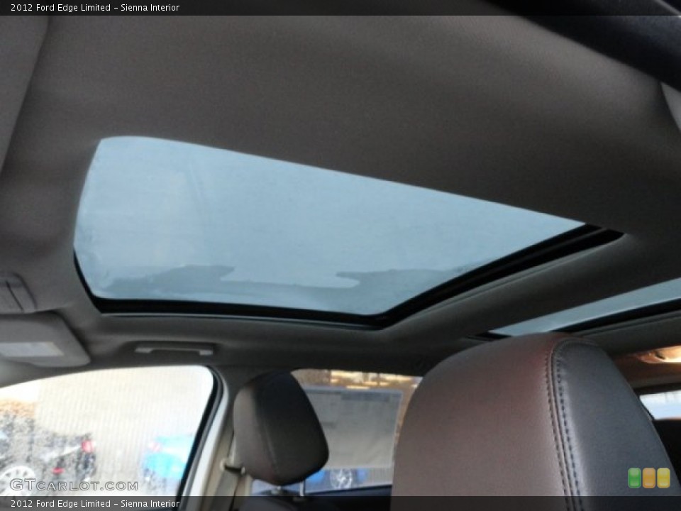 Sienna Interior Sunroof for the 2012 Ford Edge Limited #57291891