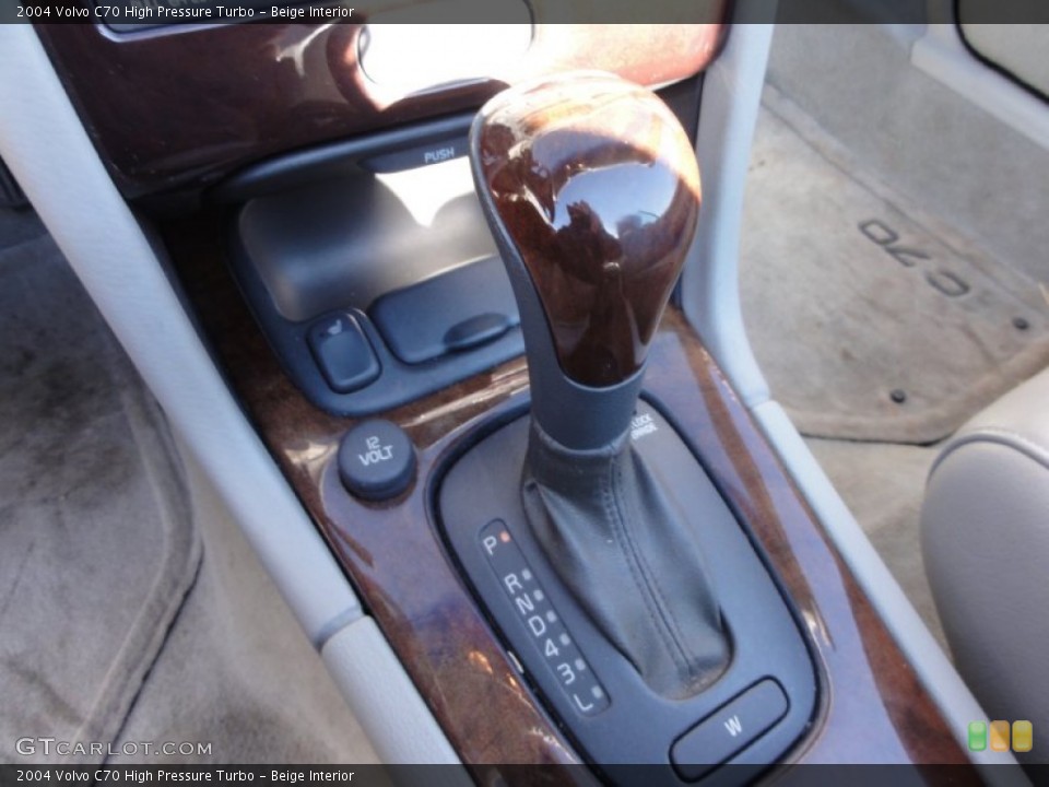 Beige Interior Transmission for the 2004 Volvo C70 High Pressure Turbo #57294255