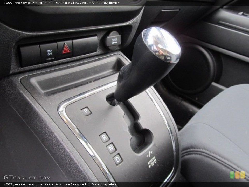 Dark Slate Gray/Medium Slate Gray Interior Transmission for the 2009 Jeep Compass Sport 4x4 #57296031