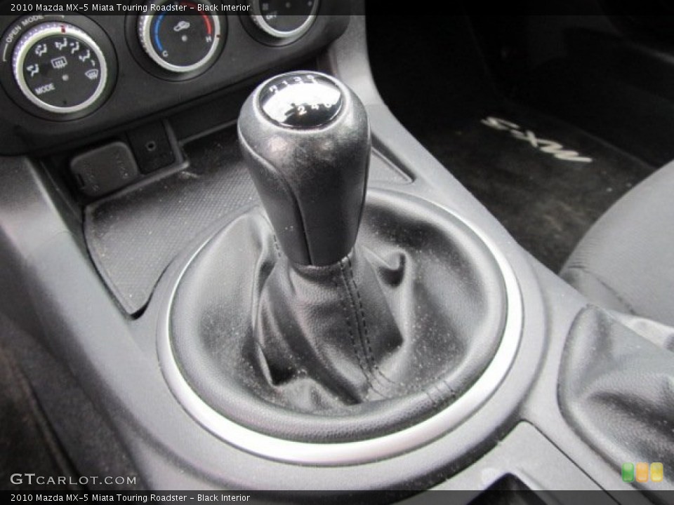 Black Interior Transmission for the 2010 Mazda MX-5 Miata Touring Roadster #57296925