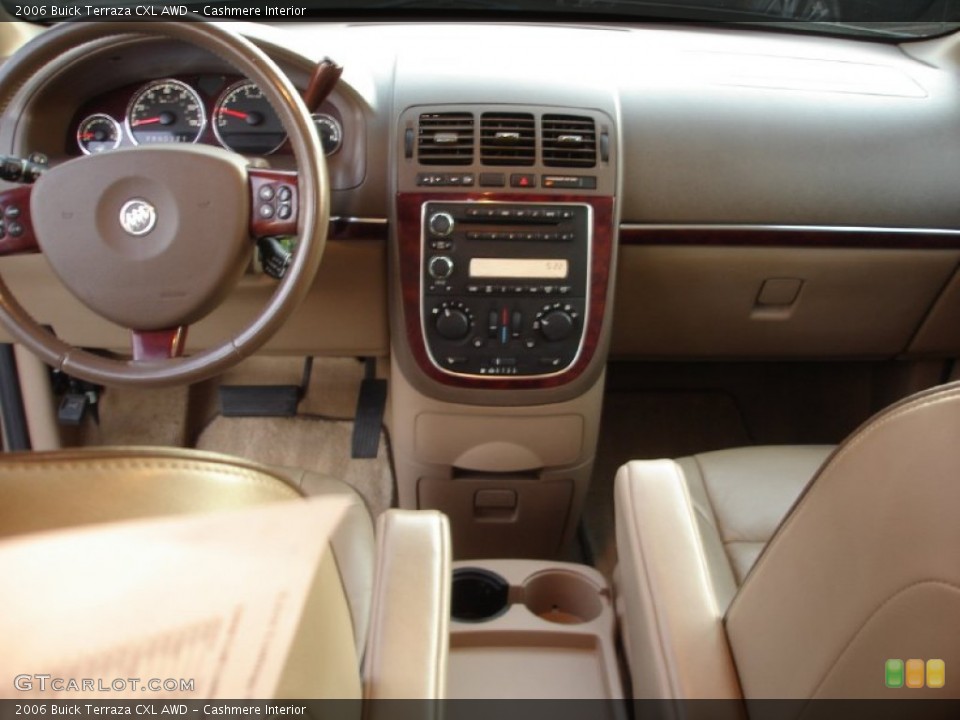Cashmere Interior Dashboard for the 2006 Buick Terraza CXL AWD #57298458