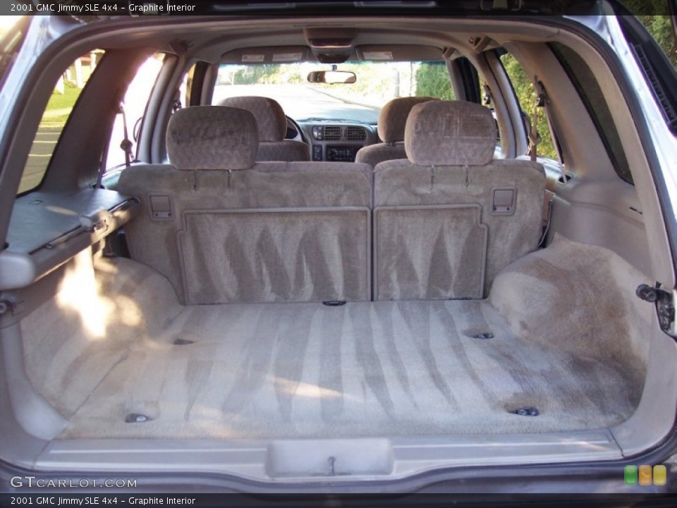 Graphite Interior Trunk for the 2001 GMC Jimmy SLE 4x4 #57298899