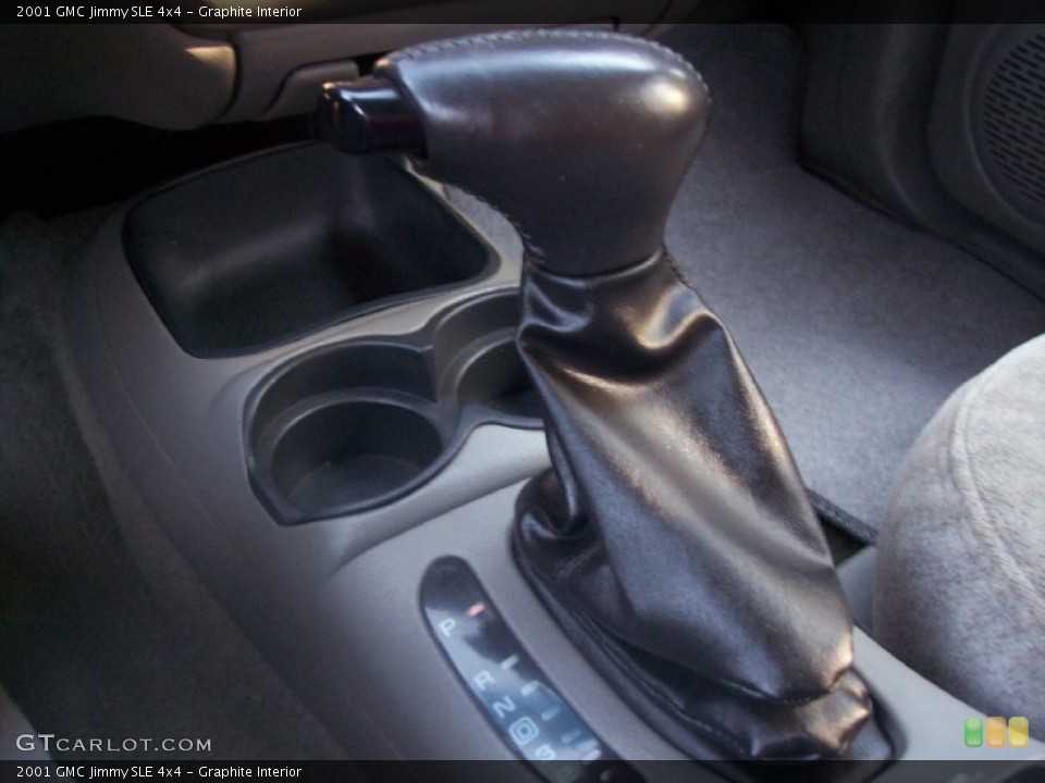 Graphite Interior Transmission for the 2001 GMC Jimmy SLE 4x4 #57298971