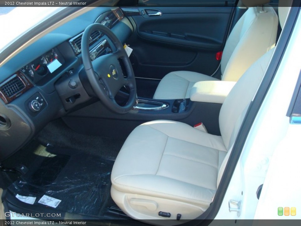 Neutral Interior Photo for the 2012 Chevrolet Impala LTZ #57299115