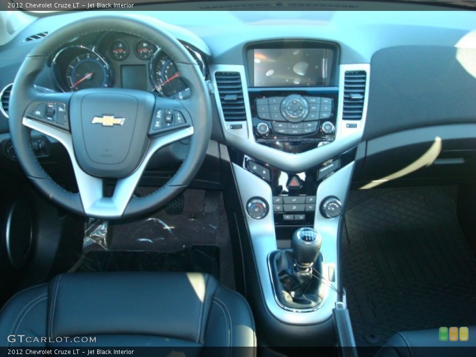 Jet Black Interior Dashboard for the 2012 Chevrolet Cruze LT #57299542