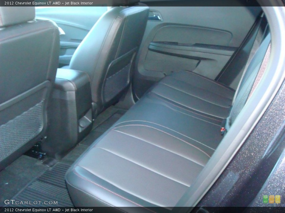 Jet Black Interior Photo for the 2012 Chevrolet Equinox LT AWD #57299745