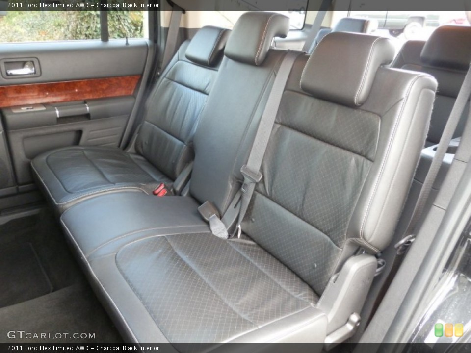 Charcoal Black Interior Photo for the 2011 Ford Flex Limited AWD #57301079