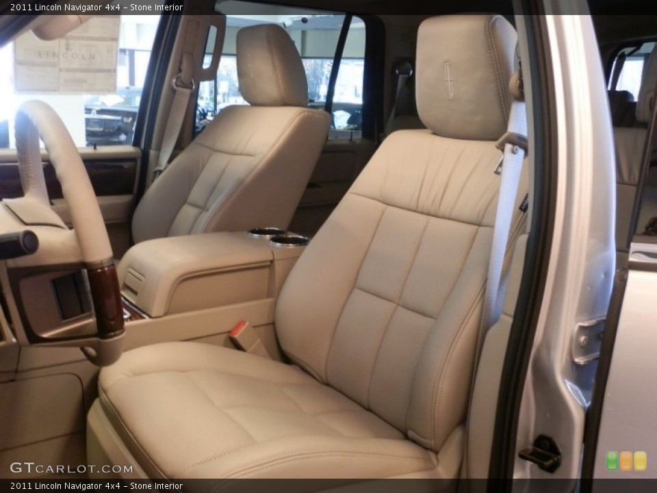 Stone Interior Photo for the 2011 Lincoln Navigator 4x4 #57301356