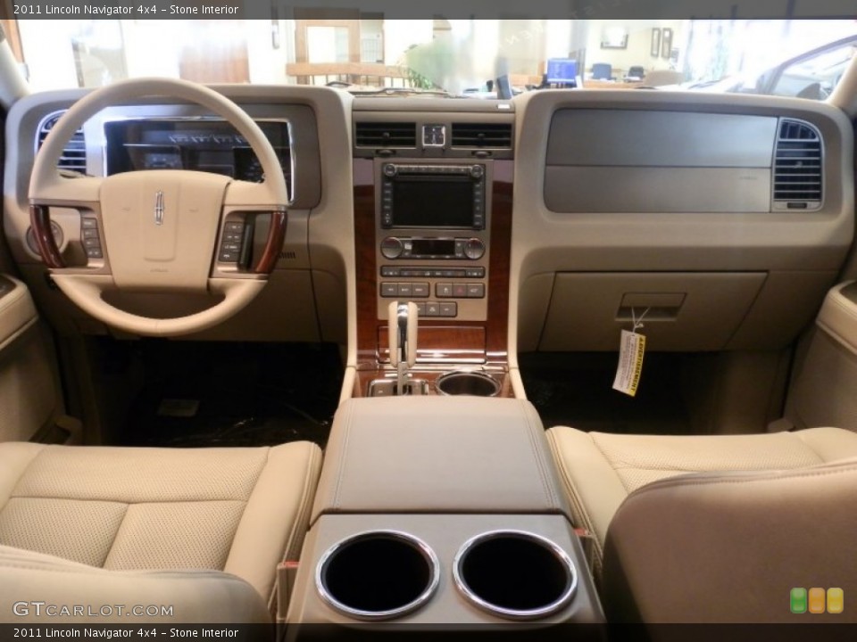 Stone Interior Dashboard for the 2011 Lincoln Navigator 4x4 #57301374