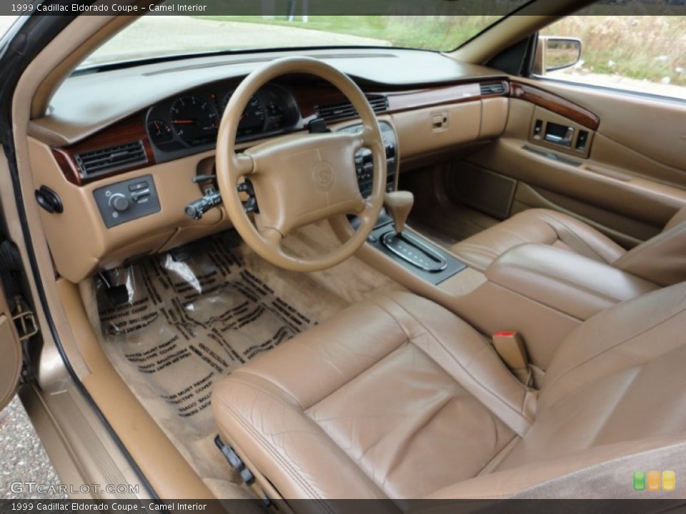 Camel Interior Prime Interior for the 1999 Cadillac Eldorado Coupe #57302250